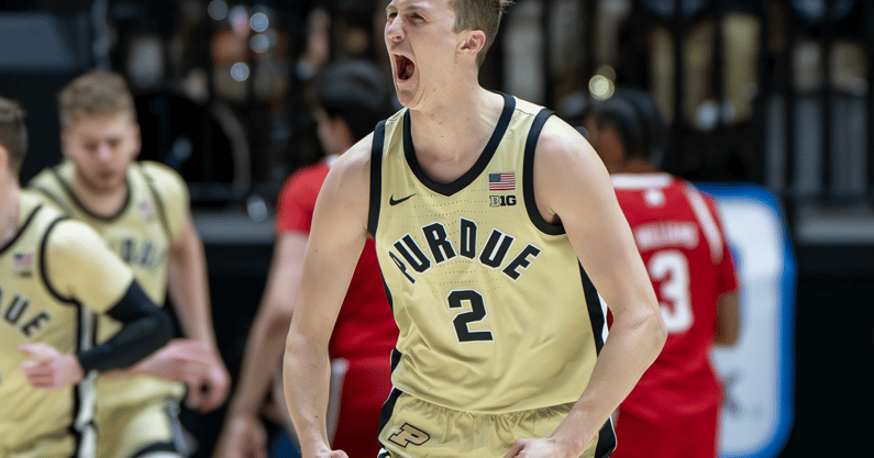 Purdue's Fletcher Loyer